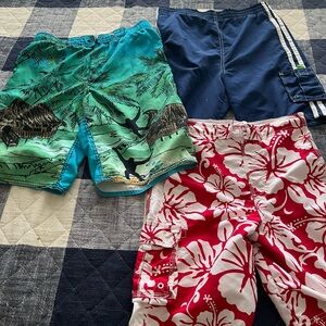 Bundle of boys swimming shorts